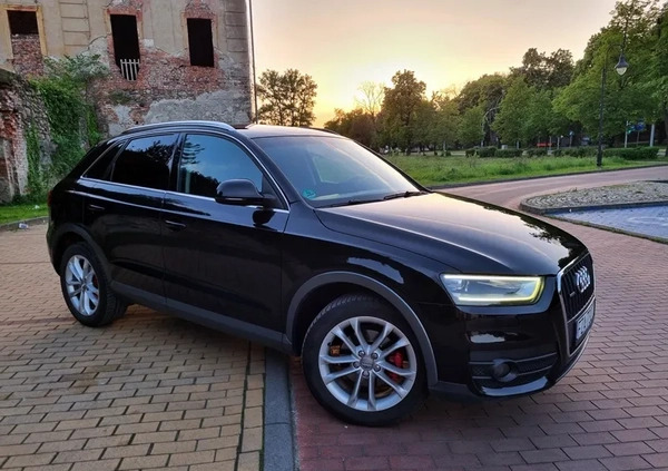 Audi Q3 cena 57999 przebieg: 220000, rok produkcji 2011 z Żary małe 154